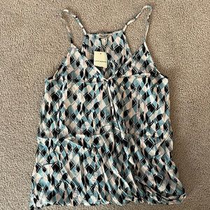 NWT Lucky Brand Patterned Top